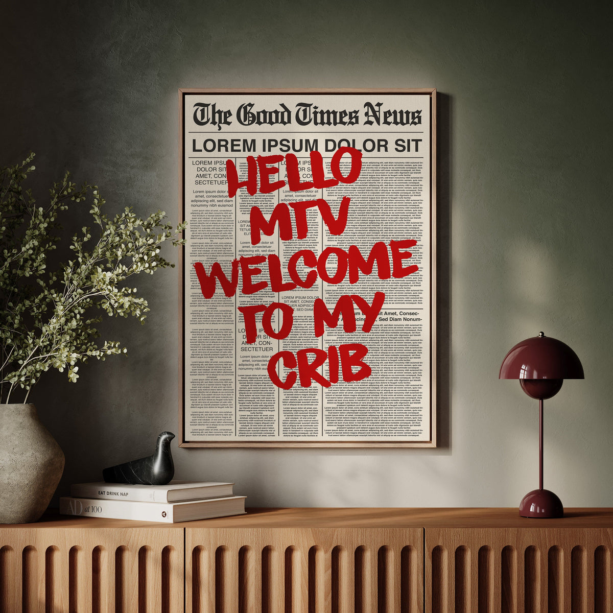 Hello MTV, Welcome Print, photo 3 of 19