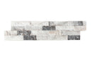Harbor Gray Marble Stacked Stone Ledger Panel