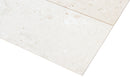 Myra White Limestone Tile Brushed 24"x48"