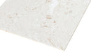Myra White Limestone Tile Brushed 24"x48"