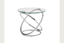 Cocktail Table Set - Chrome