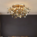 Living Room Showcase Bar Tree Blade Chandelier
