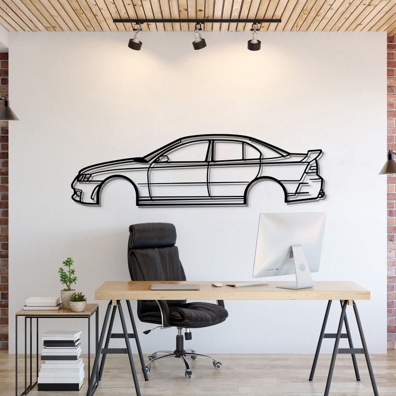 2003 Clupsport Metal Car Wall Art - MT0305