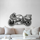 2003 GSX-R 600 Metal Motorcycle Wall Art - MT1412