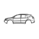 2004 RX 2nd Gen Metal Car Wall Art - MT0316