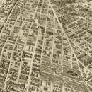 Vintage Map of Tacoma, Washington 1893