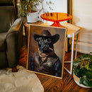 Black Lab Sheriff of the Shadow Range