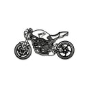 2006 Monster S2R1000 Metal Motorcycle Wall Art - MT1391