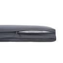 2" Thick Chaise Lounge Cushion in Dark Grey by HouseOfZazla