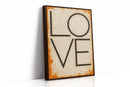 Love in Burnt Orange