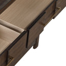 Kenzo - 6 Drawer Dresser - Walnut by HouseOfZazla