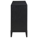 Mason - 2 Drawer Sideboard Storage Furniture - Black