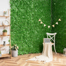 Artificial Ivy Privacy Fence 118 x 39 Inch Green Hedge Screen by LJGDeals