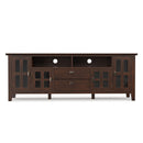 Artisan - TV Media Stand - Russet Brown