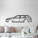 2008 535 XI WAGON Metal Car Wall Art - MT0360