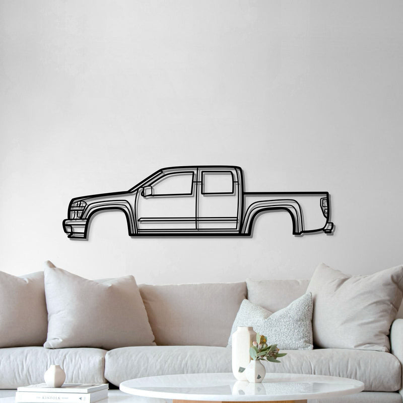 2008 Colorado Metal Car Wall Art - MT0361