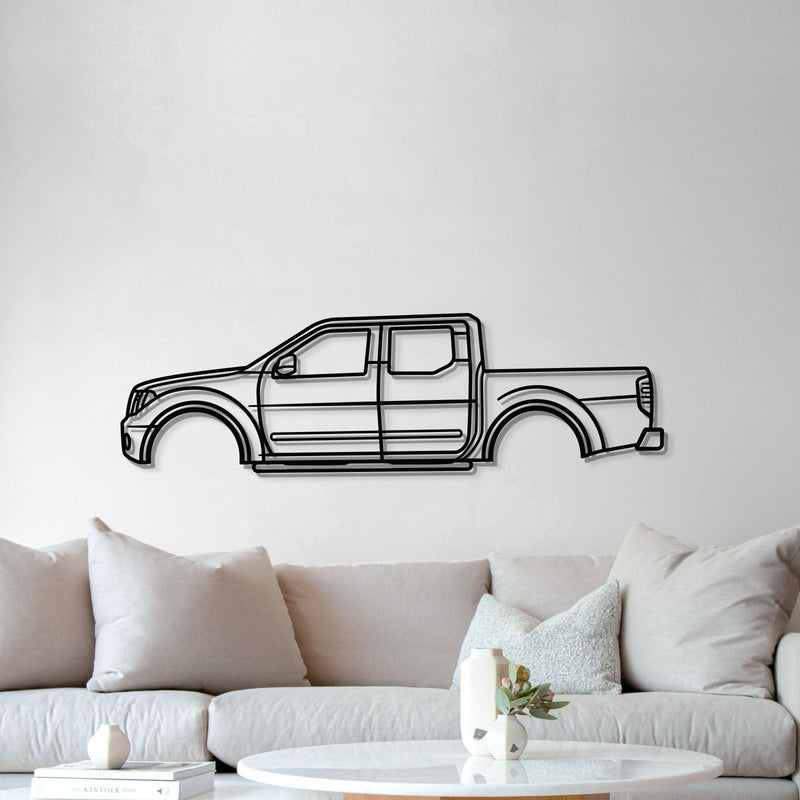 2008 Frontier 2nd Gen Metal Car Wall Art - MT0369