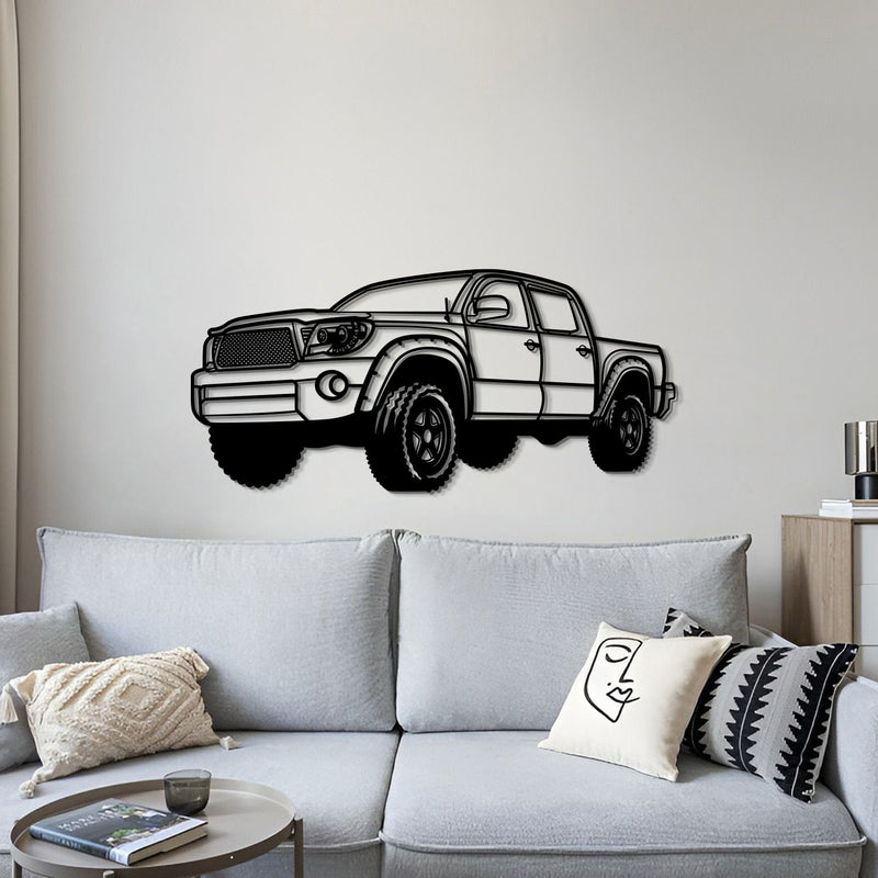 2008 Tacoma Perspective Metal Car Wall Art - MT0463