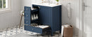 30" Bathroom Vanity with Sink, One Cabinet and Three Drawers