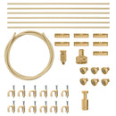 Professional 12' Brass Slip-Lok Mist Cooling System 20090 by Orbit Irrigation