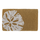 Sand Dollar Coir Doormat