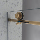6076 Brushed Shower Door by HouseOfZazla