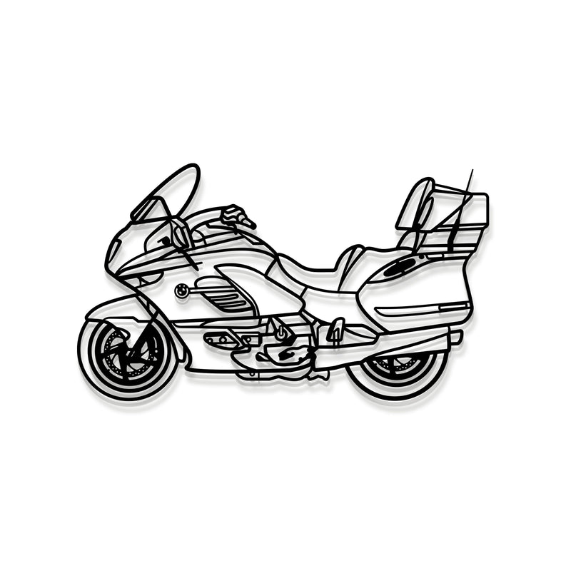 2009 K1200LT Metal Motorcycle Wall Art - MT1383
