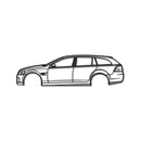 2009 Commodore Wagon Metal Car Wall Art - MT0383
