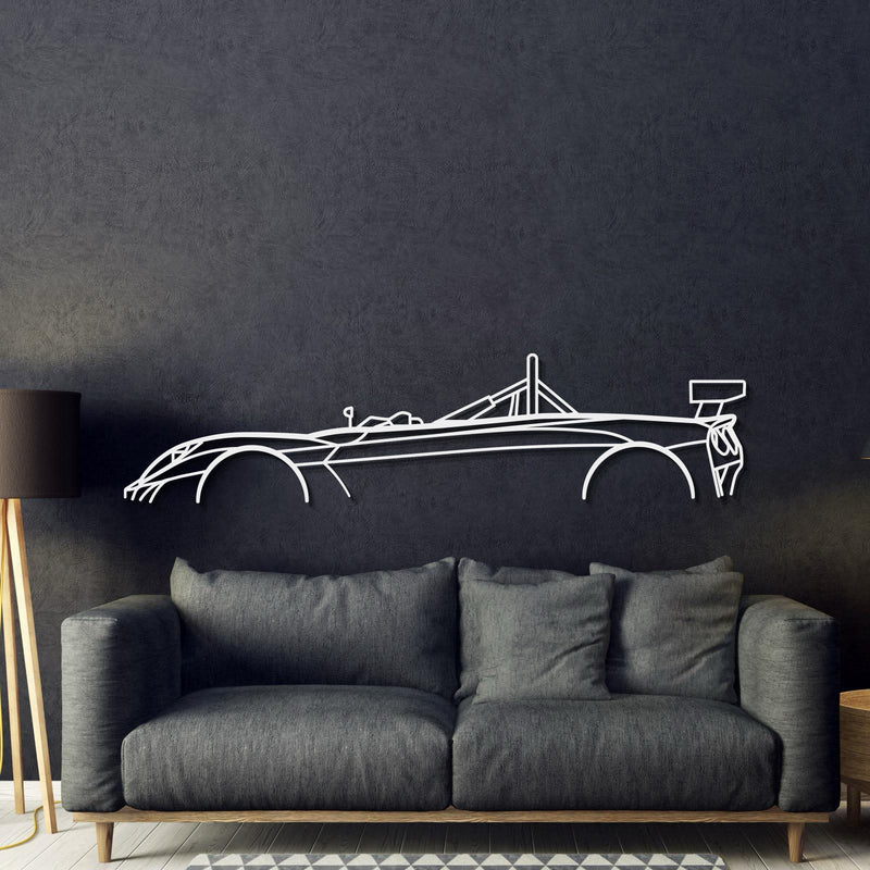 2009 2 Eleven Classic Metal Car Wall Art - MT0380