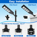 200W solar street lights - ES03 Series