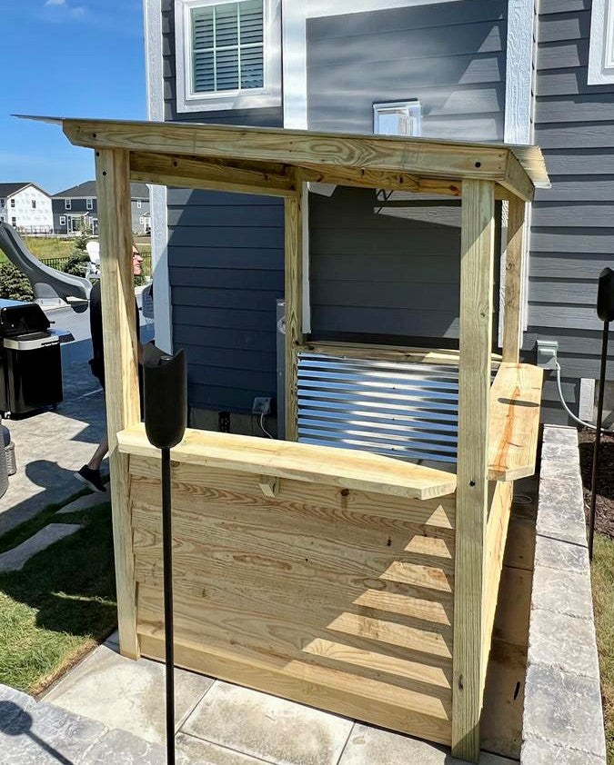 Tavern-To-Grill 6' x 5'