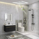 200 CFM Bathroom Exhaust Fan with Metal Housing and 6 Inches Duct for 200 Sq.Ft by LJGDeals