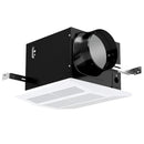 200 CFM Bathroom Exhaust Fan with Metal Housing and 6 Inches Duct for 200 Sq.Ft by LJGDeals
