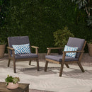 Outdoor Club Chair With Cushion by HouseOfZazla