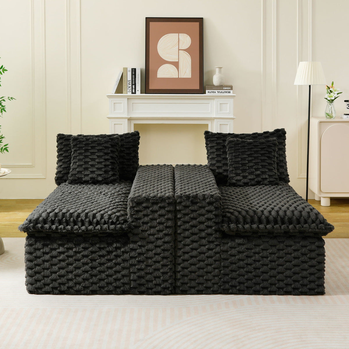 Multifunctional Sofa, Side-By-Side Or Facing Each Other, photo 13 of 40