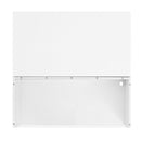 Lift Top Coffee Table With 2 Drawers, Hidden Space And LED Lights For Living Room
