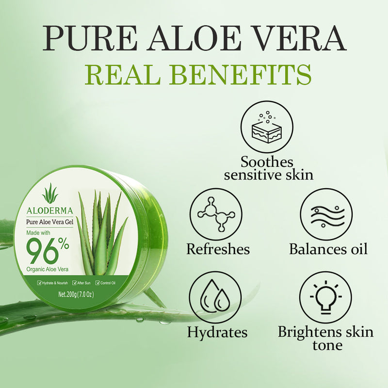 ALODERMA Pure Aloe Vera Gel - 200g