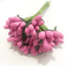 200pcs mixed rose red flower stamen bundle bedroom diy decor by Decorbites