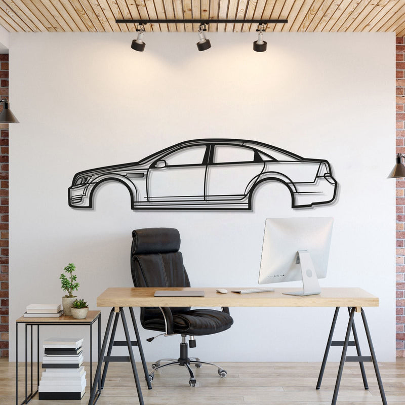 2011 Caprice Metal Car Wall Art - MT0416