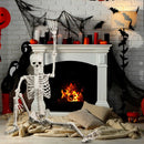 5.4 FT Halloween Skeleton Decoration Life Size Large Skeleton by LJGDeals