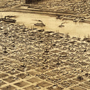 Vintage Map of Portland, Oregon 1879