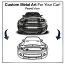 Your Personalized Car Metal Wall Art - MT1113 by Modello Turbo