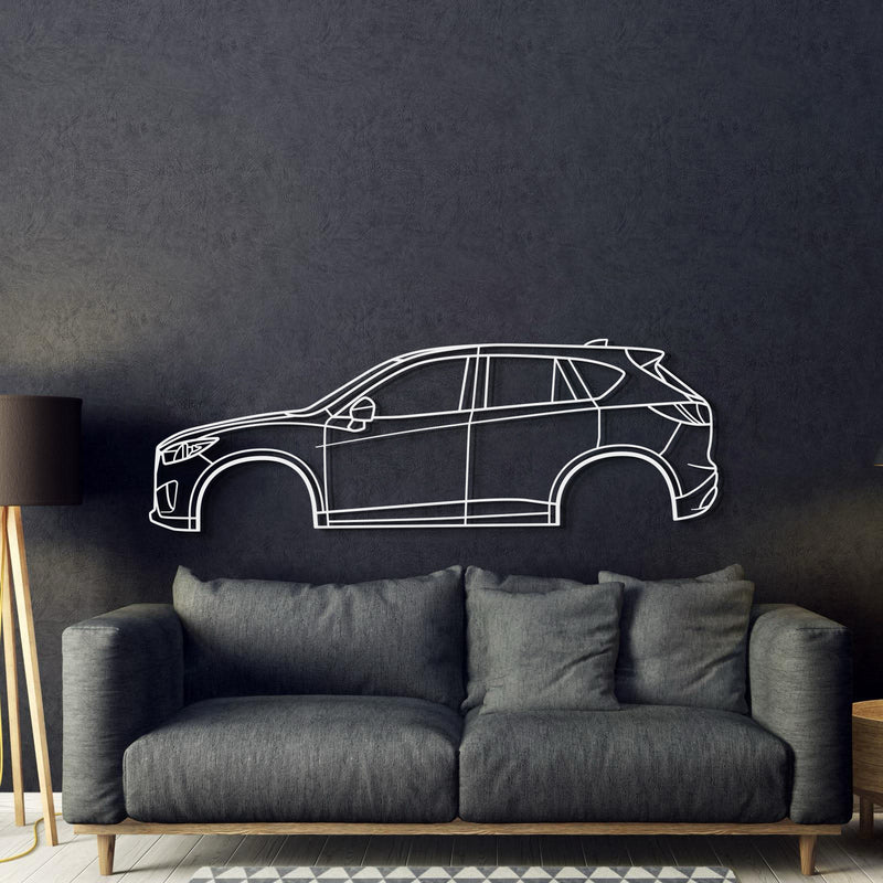 2013 CX-5 1st Gen (KE) Metal Car Wall Art - MT0481