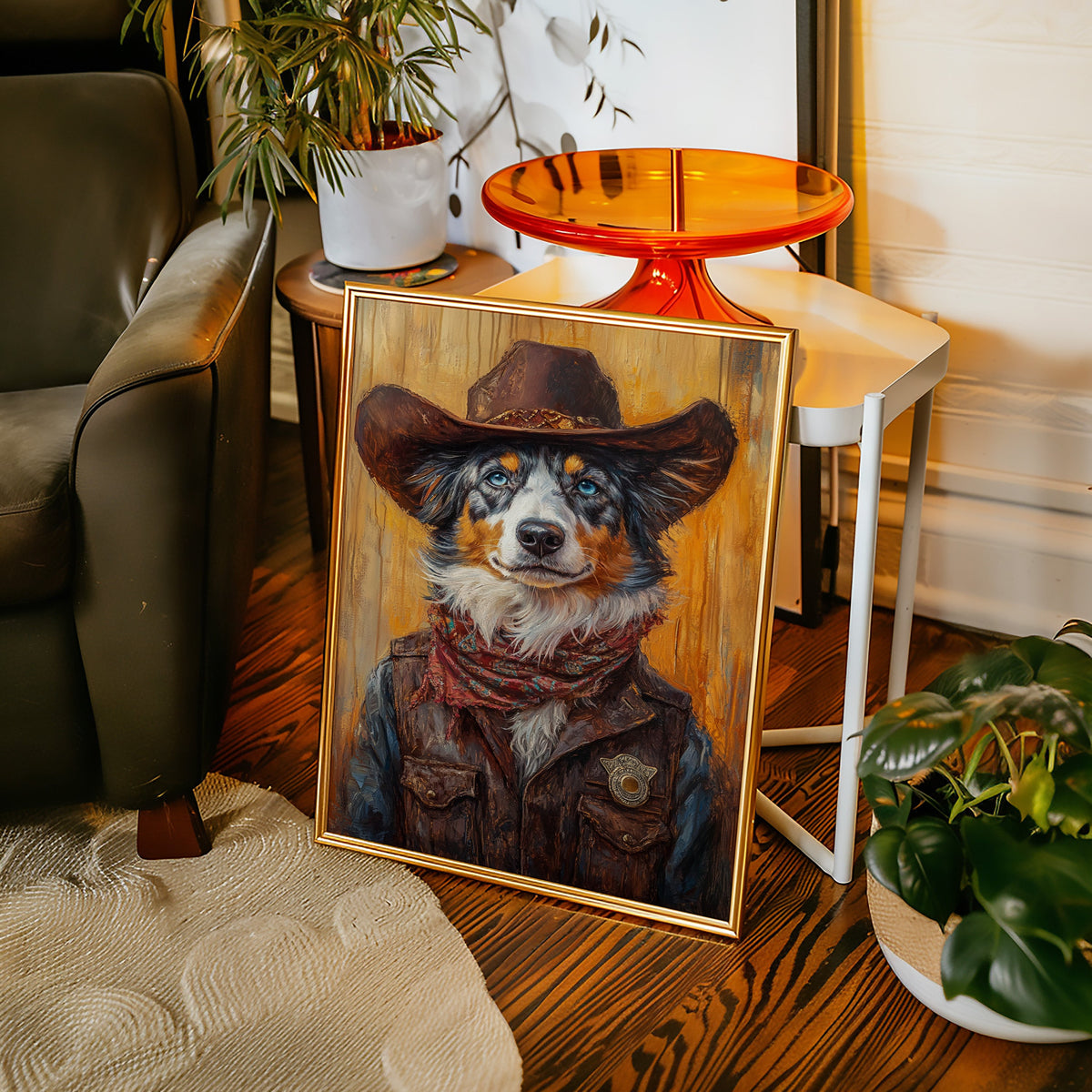 Australian Shepherd Cowboy Deputy, photo 11 of 19