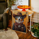Australian Shepherd Cowboy Deputy