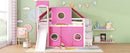 Loft Bed With Tent And Tower by HouseOfZazla