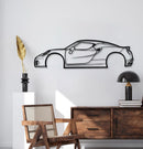2014 4C Metal Car Wall Art - MT0497