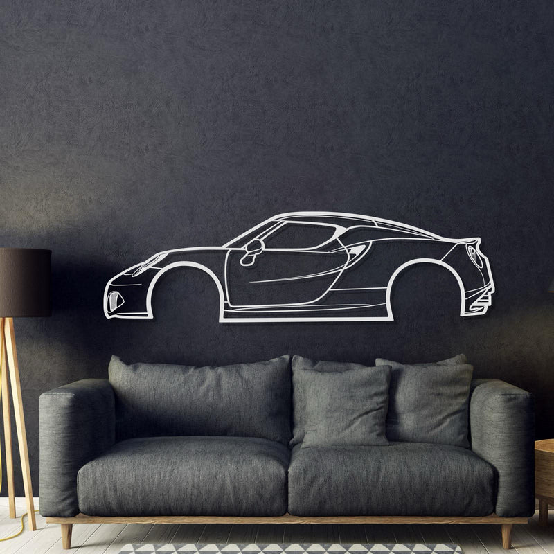 2014 4C Metal Car Wall Art - MT0497