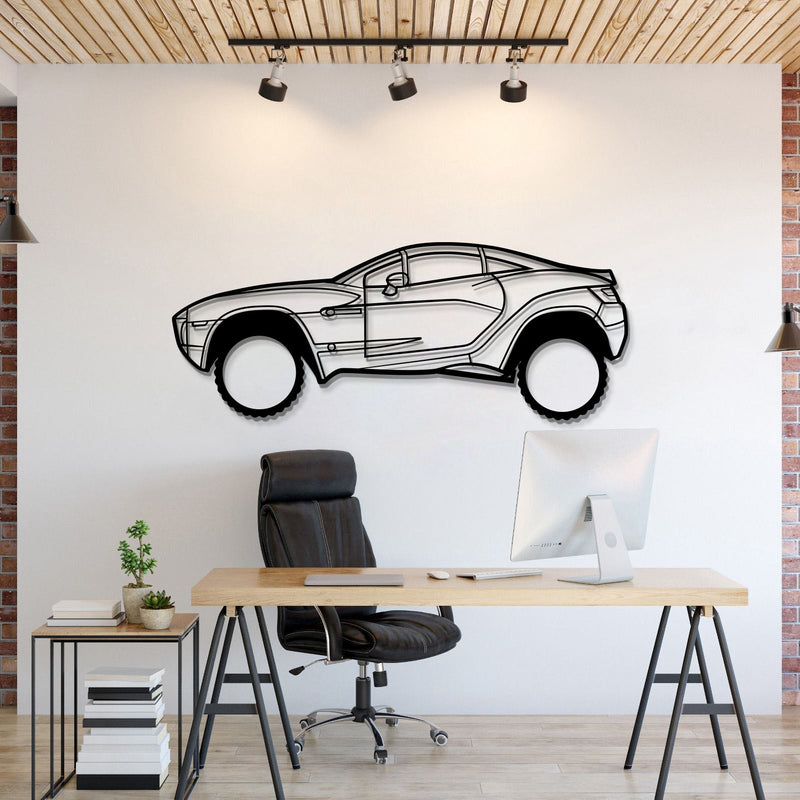 2014 Rally Fighter Metal Car Wall Art - MT1196