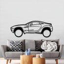 2014 Rally Fighter Metal Car Wall Art - MT1196
